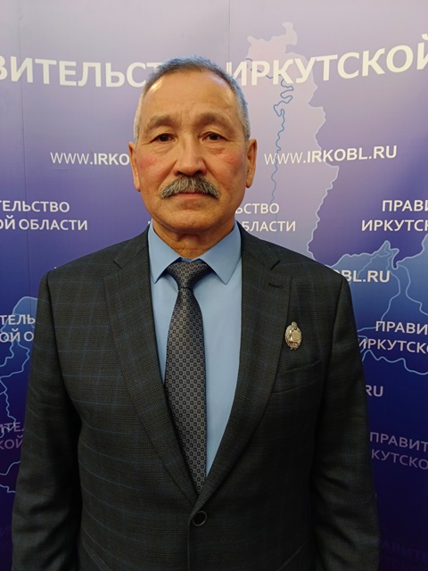Балханов Ефрем Анатольевич.