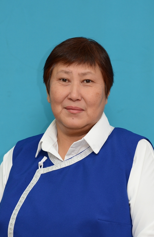 Хамаганова Ирина Николаевна.