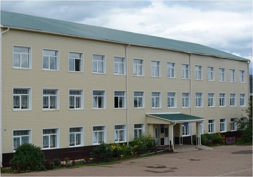 Современное фото школы.